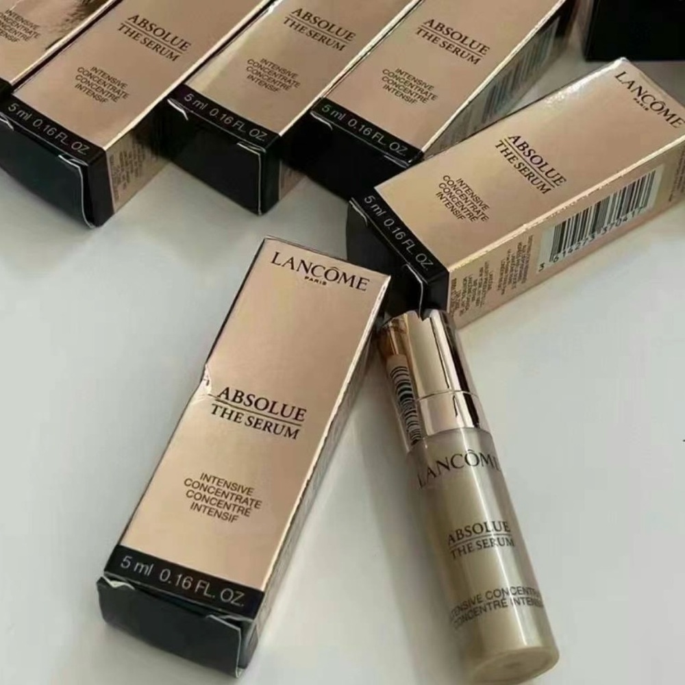 Lancome absolue the serum lot of 6